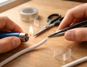 découvrez des astuces maison simples et efficaces pour réparer le bout de vos lacets et prolonger leur durée de vie.