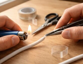 découvrez des astuces maison simples et efficaces pour réparer le bout de vos lacets et prolonger leur durée de vie.