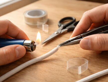 découvrez des astuces maison simples et efficaces pour réparer le bout de vos lacets et prolonger leur durée de vie.