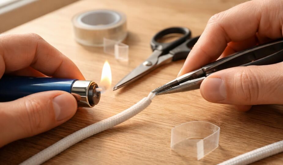 découvrez des astuces maison simples et efficaces pour réparer le bout de vos lacets et prolonger leur durée de vie.