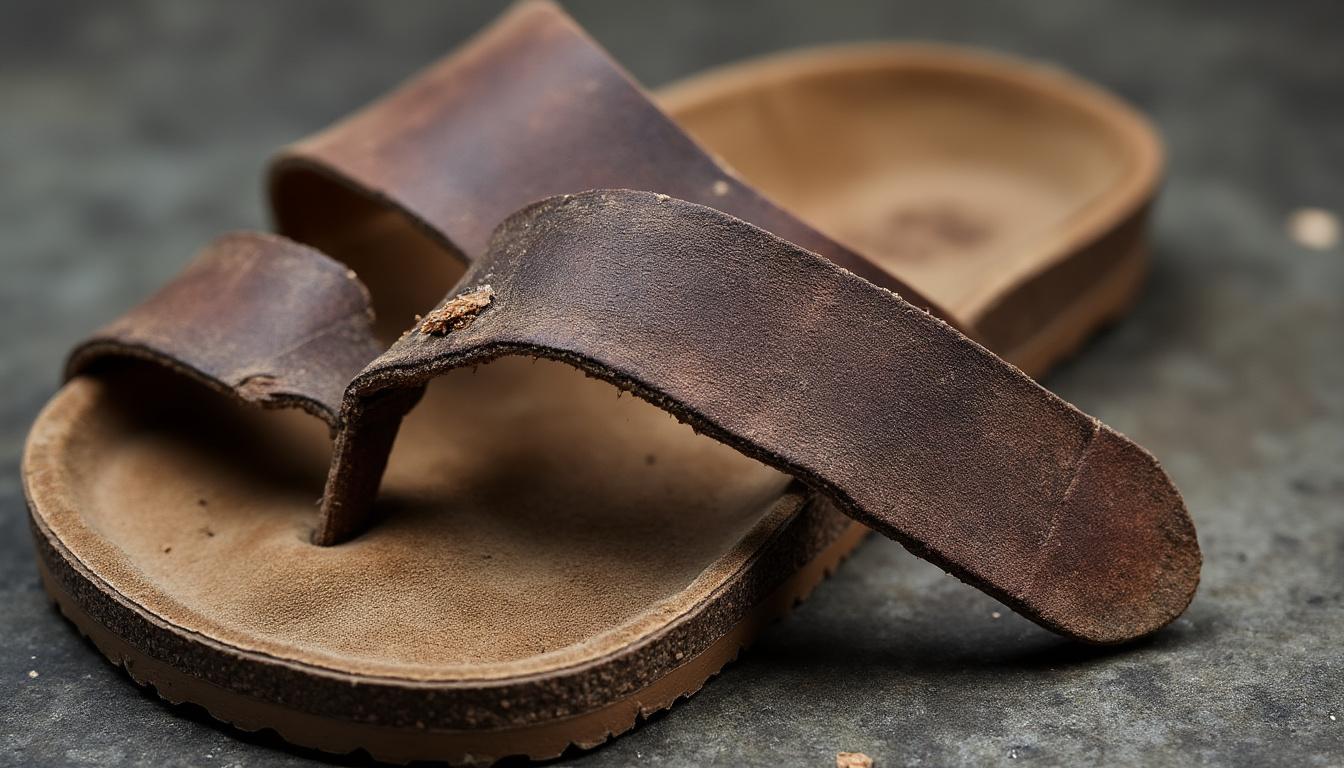 apprenez comment réparer facilement une bride cassée sur une sandale grâce à nos conseils pratiques et astuces simples.