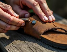 découvrez des méthodes simples et efficaces pour réparer une bride cassée sur une sandale et redonner vie à vos chaussures préférées.