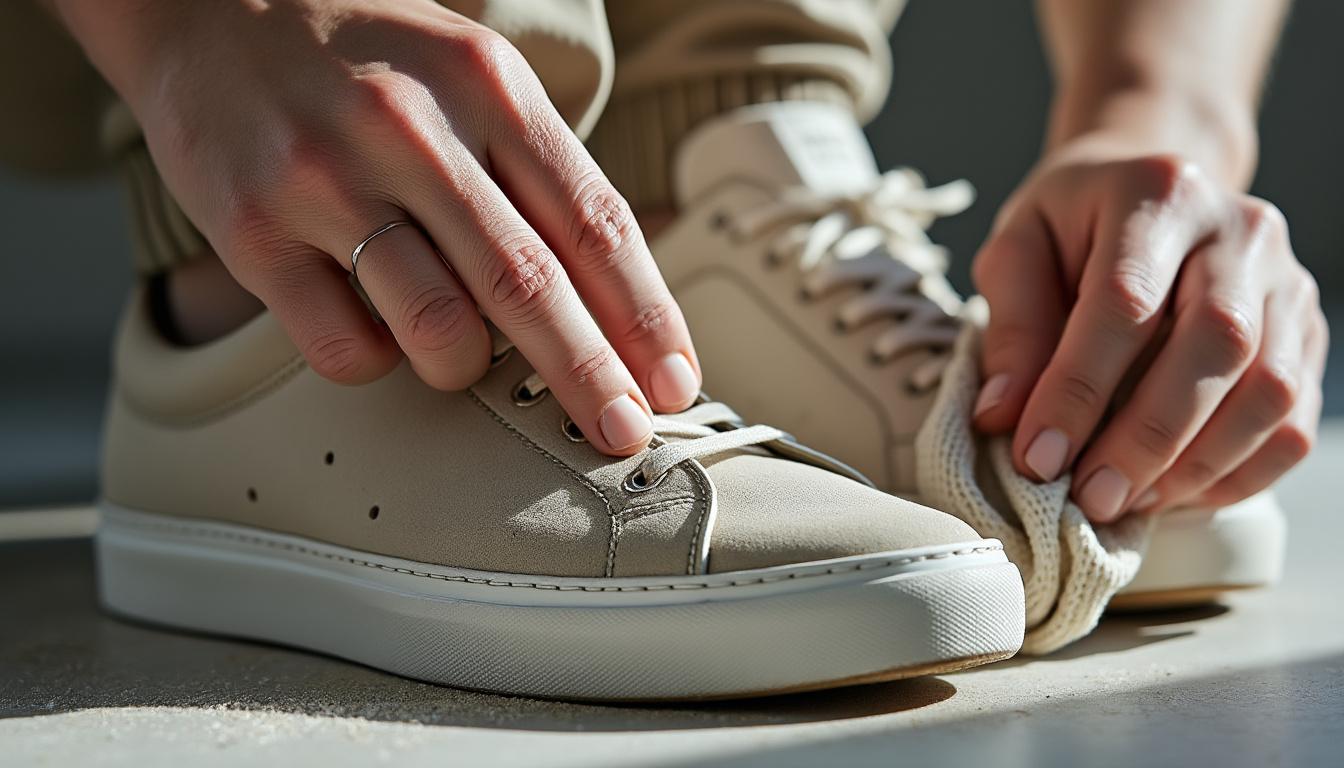 découvrez comment restaurer facilement une paire de common projects éraflée grâce à nos astuces pratiques et conseils d'entretien pour redonner vie à vos sneakers préférées.