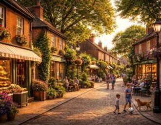 explorez les quartiers pittoresques de bexley et découvrez ses trésors cachés, entre charme authentique et paysages uniques.