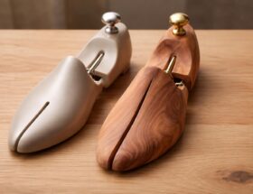 découvrez comment choisir entre un embauchoir de chaussure en plastique ou en bois, et prenez soin de vos chaussures avec le bon matériel adapté à vos besoins.