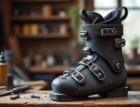 découvrez si la réparation des chaussures de ski est possible et comment prolonger la durée de vie de votre équipement de sport d'hiver.