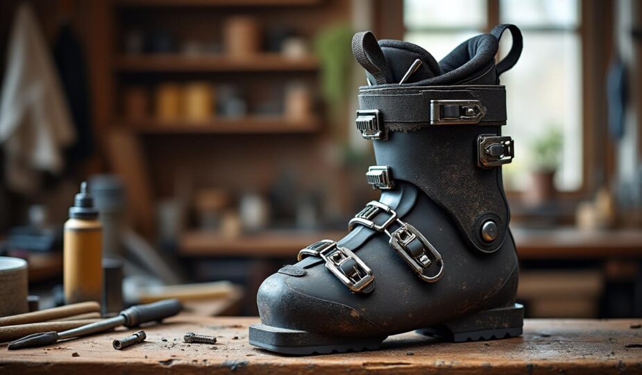 découvrez si la réparation des chaussures de ski est possible et comment prolonger la durée de vie de votre équipement de sport d'hiver.