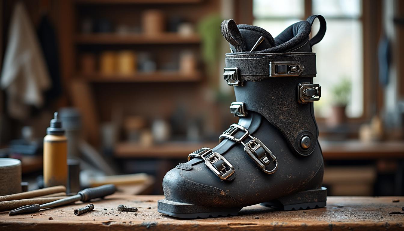 découvrez si la réparation des chaussures de ski est possible et comment prolonger la durée de vie de votre équipement de sport d'hiver.