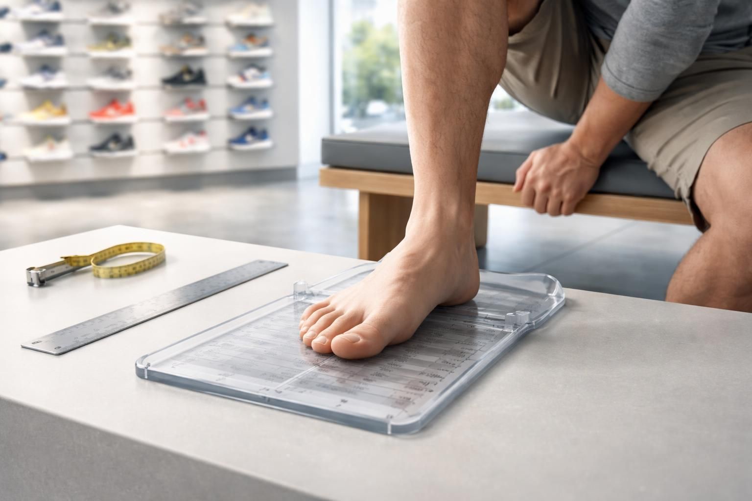 découvrez notre guide complet pour mesurer facilement votre pointure de chaussure chez nike et trouvez la taille parfaite pour un confort optimal.