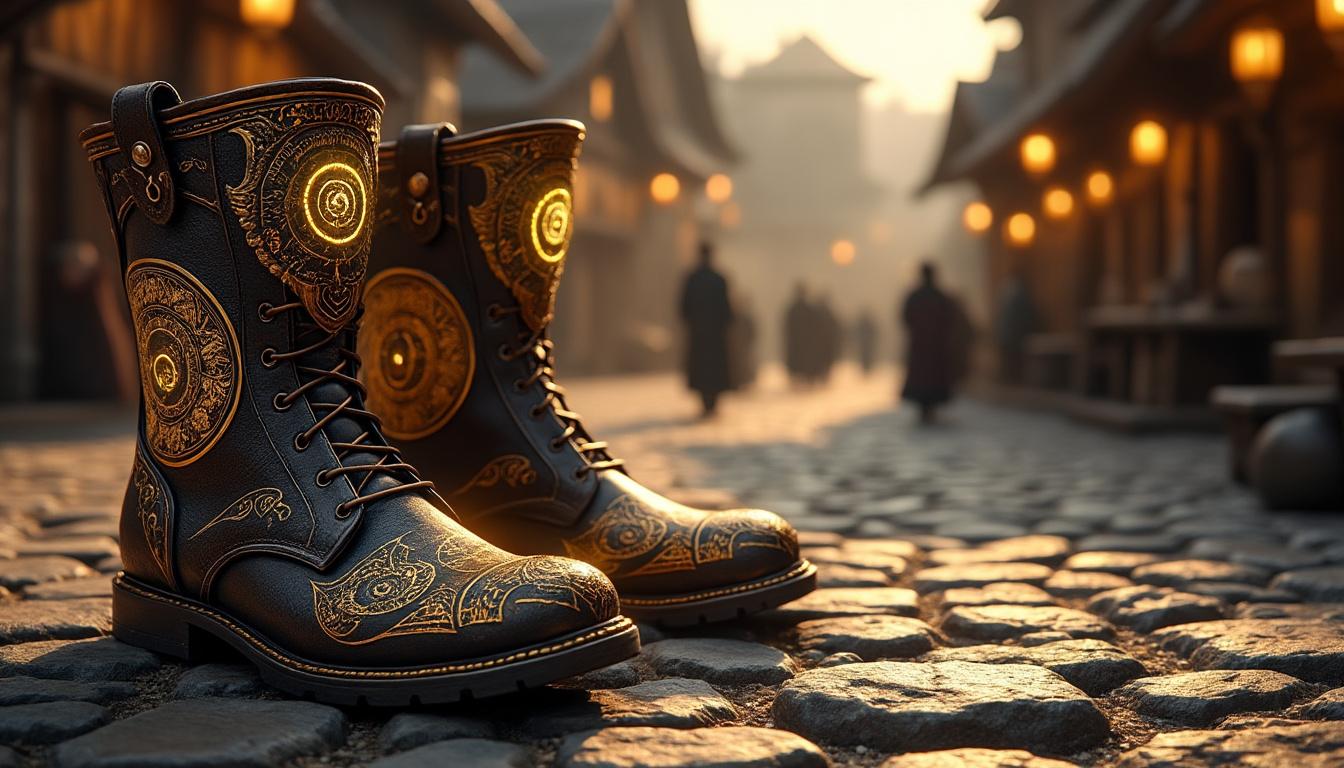 découvrez l'origine et la signification des bottes de sept lieues, entre légende mythique et réalité historique.