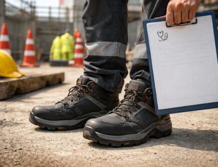 découvrez pourquoi les chaussures de sécurité, associées à un certificat médical, sont essentielles pour garantir la protection optimale de vos travailleurs sur le lieu de travail.