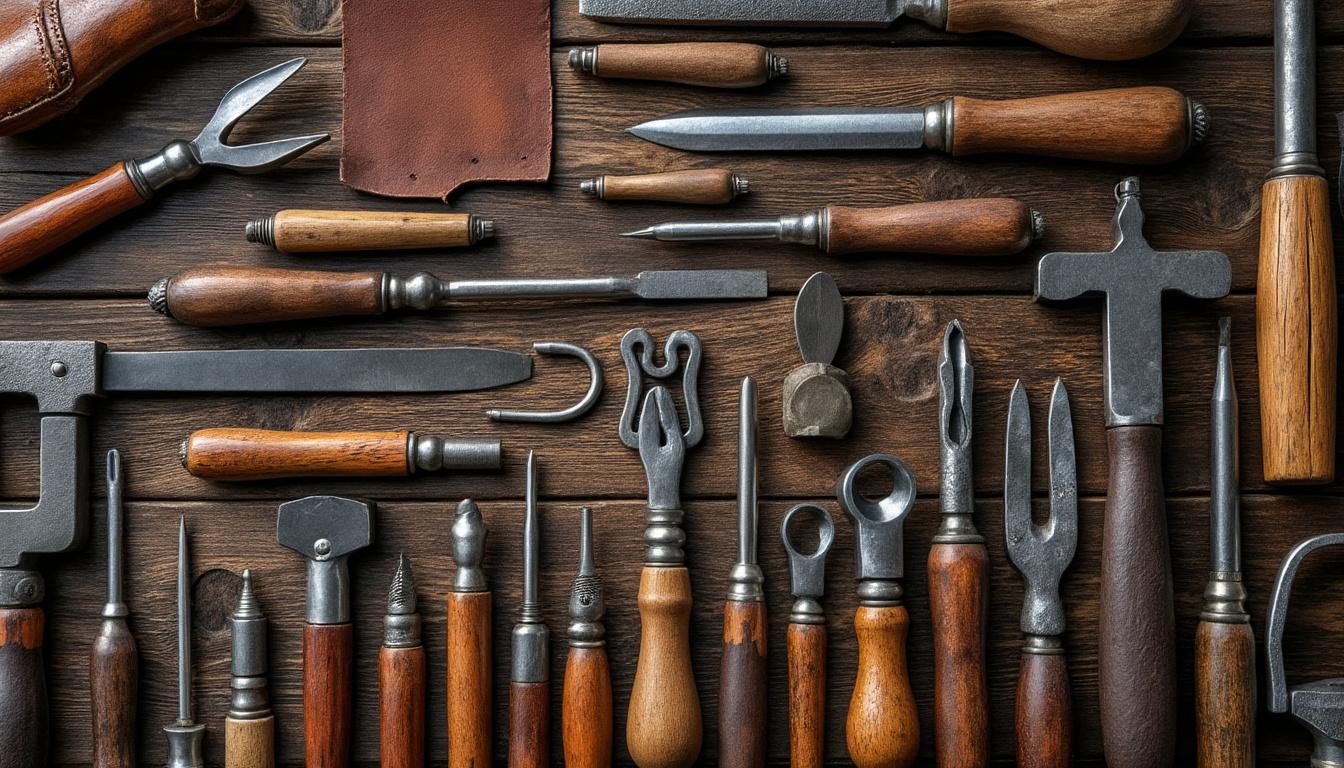 découvrez l’évolution fascinante des outils du cordonnier à travers les siècles, de la tradition artisanale aux technologies modernes.