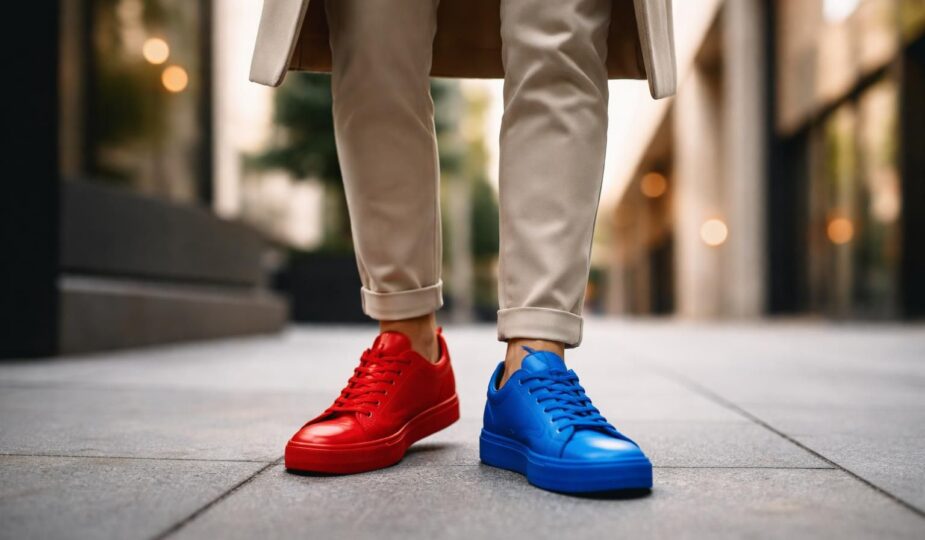 découvrez comment oser porter des chaussures de couleurs différentes et maîtriser ce style audacieux avec nos conseils pratiques et tendances mode.