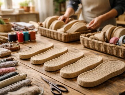 découvrez où acheter des semelles pour espadrilles pas chères, parfaites pour vos créations artisanales. guide pratique pour trouver qualité et prix abordable.
