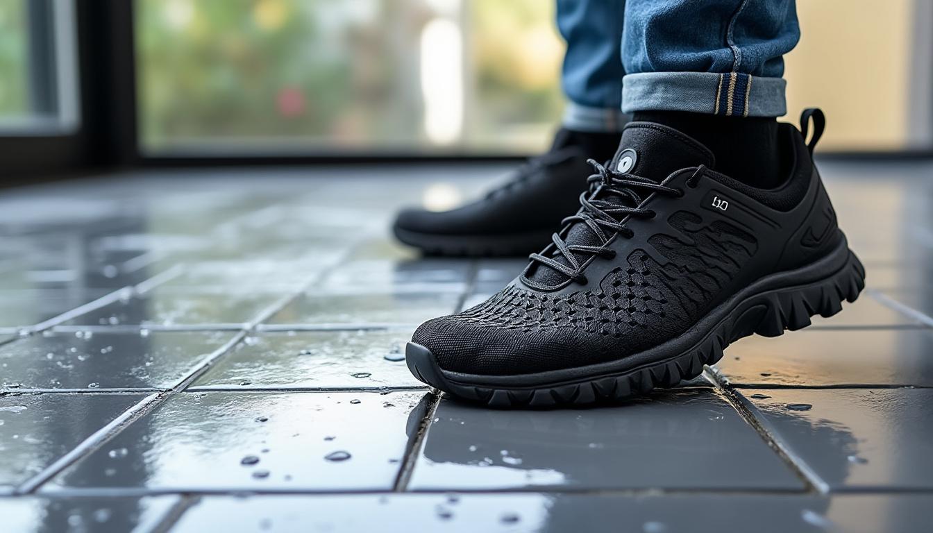 découvrez si coller une plaque antidérapante sur des semelles lisses est efficace, les méthodes recommandées et les précautions à prendre pour améliorer l'adhérence de vos chaussures.