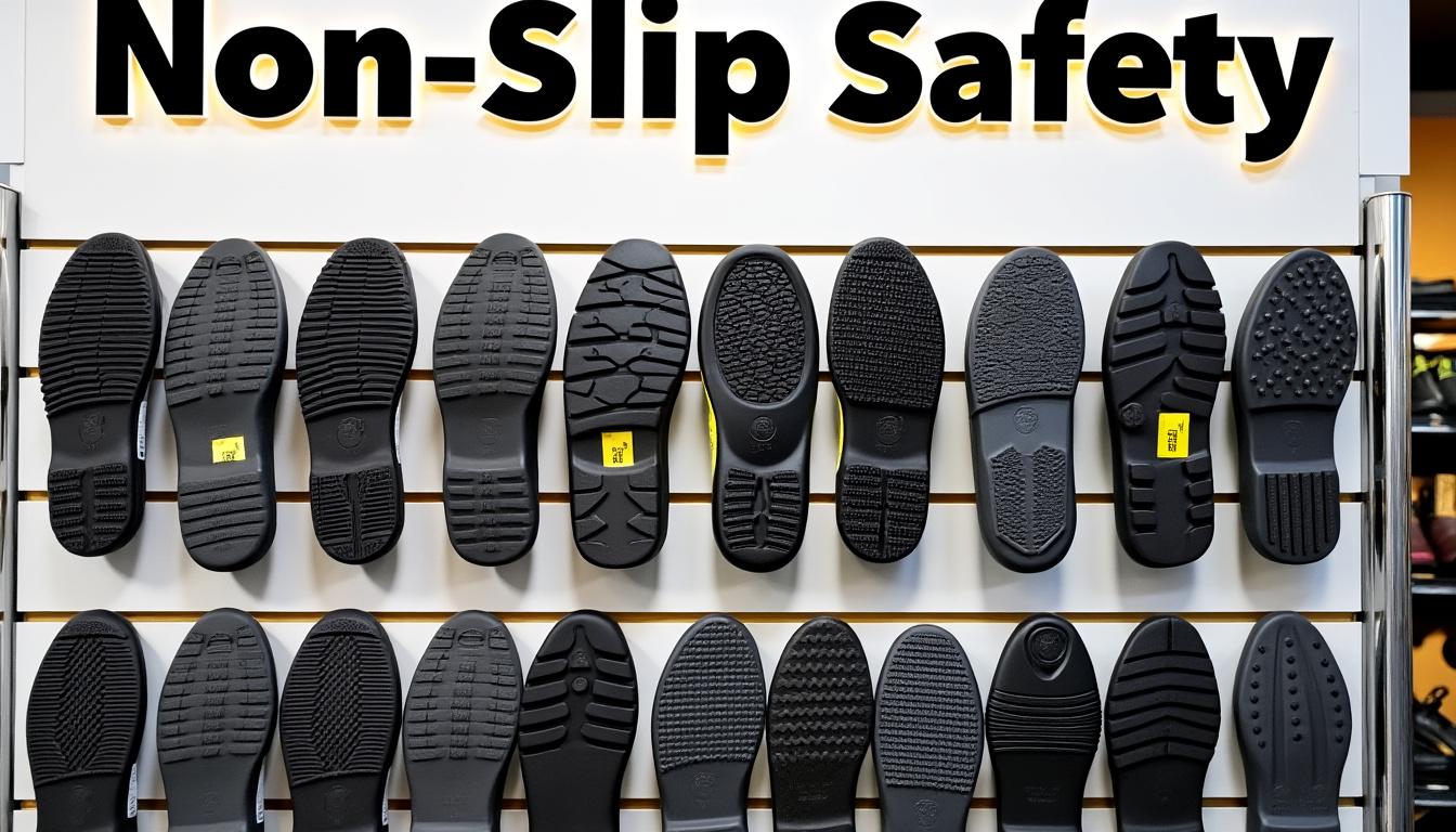 découvrez si coller une plaque antidérapante sur des semelles lisses est efficace et comment procéder pour améliorer l'adhérence de vos chaussures en toute sécurité.