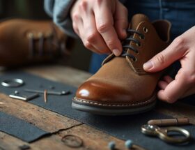 découvrez si coudre une semelle à la main est possible, les techniques à utiliser, et les conseils pour réussir votre réparation de chaussures.