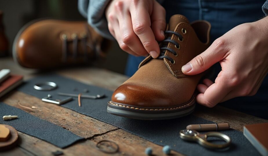 découvrez si coudre une semelle à la main est possible, les techniques à utiliser, et les conseils pour réussir votre réparation de chaussures.