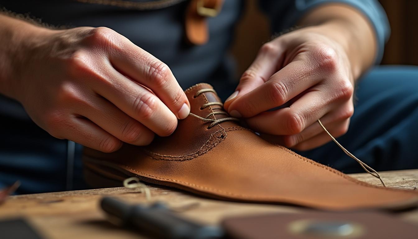 découvrez si coudre une semelle à la main est possible, les techniques et conseils pour réussir cette opération de rénovation de chaussures.