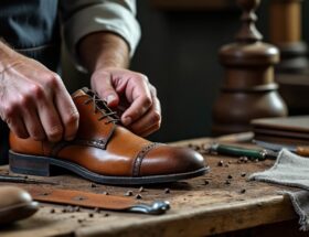 découvrez si et comment réparer vos chaussures avec des clous apparents, en apprenant les techniques adaptées pour préserver leur style et leur durabilité.