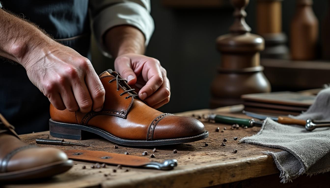 découvrez si et comment réparer vos chaussures avec des clous apparents, en apprenant les techniques adaptées pour préserver leur style et leur durabilité.