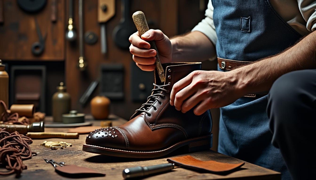 découvrez si les chaussures avec clous apparents peuvent être réparées, les méthodes adaptées pour préserver leur style et leur durabilité.