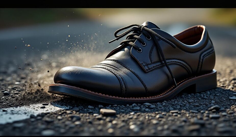 découvrez si une chaussure écrasée lors d'un accident peut être réparée, les méthodes efficaces et conseils pour restaurer vos chaussures endommagées.