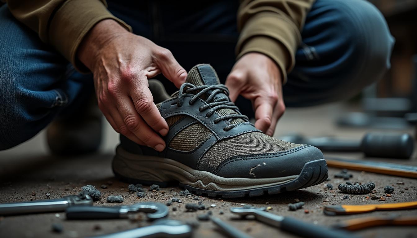 découvrez si une chaussure écrasée dans un accident peut être réparée, les méthodes possibles et conseils pour prolonger la durée de vie de vos chaussures endommagées.