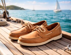 découvrez pourquoi les chaussures bateau sont idéales pour l'été grâce à leur style décontracté, leur confort et leur adhérence parfaite sur les surfaces humides.