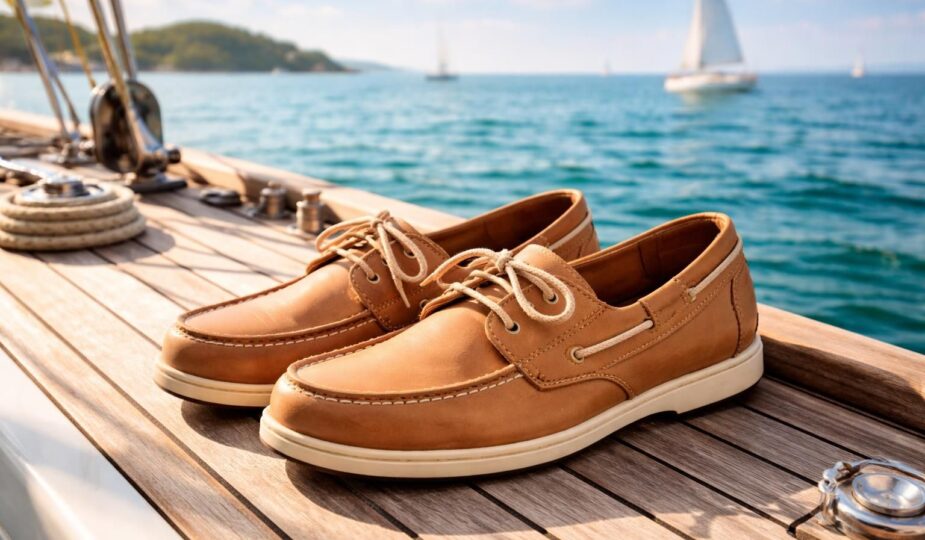 découvrez pourquoi les chaussures bateau sont idéales pour l'été grâce à leur style décontracté, leur confort et leur adhérence parfaite sur les surfaces humides.