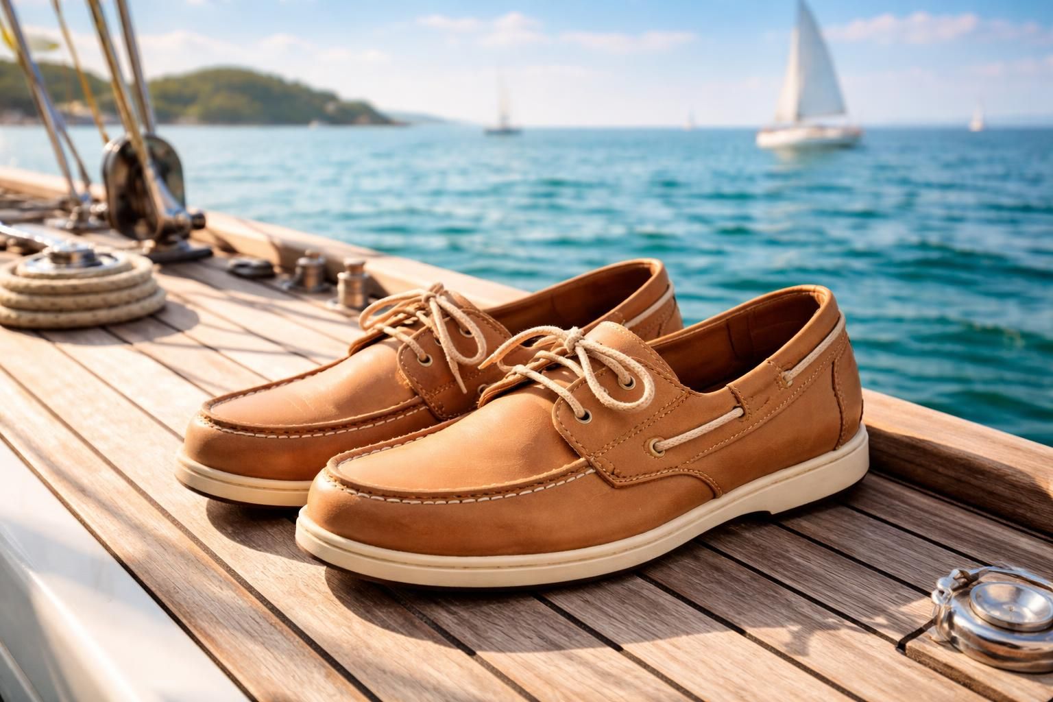 découvrez pourquoi les chaussures bateau sont idéales pour l'été grâce à leur style décontracté, leur confort et leur adhérence parfaite sur les surfaces humides.