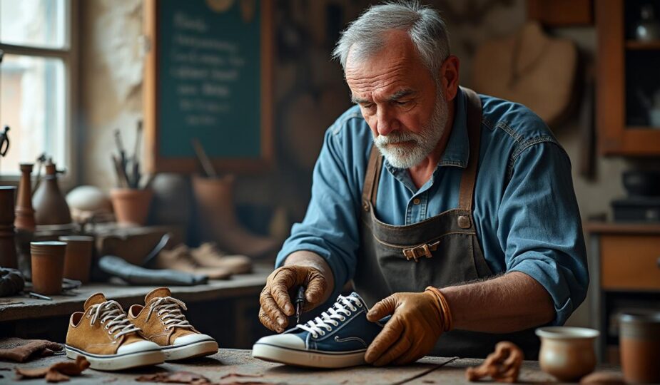 découvrez pourquoi les cordonniers traditionnels refusent parfois de réparer les baskets modernes et ce que cela révèle sur leur savoir-faire et les matériaux utilisés.