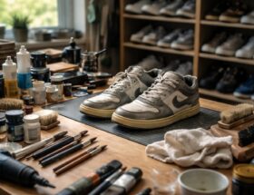 découvrez combien coûte un service professionnel de rénovation de sneakers et quels facteurs influencent le prix pour redonner vie à vos chaussures préférées.