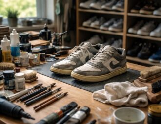 découvrez combien coûte un service professionnel de rénovation de sneakers et quels facteurs influencent le prix pour redonner vie à vos chaussures préférées.