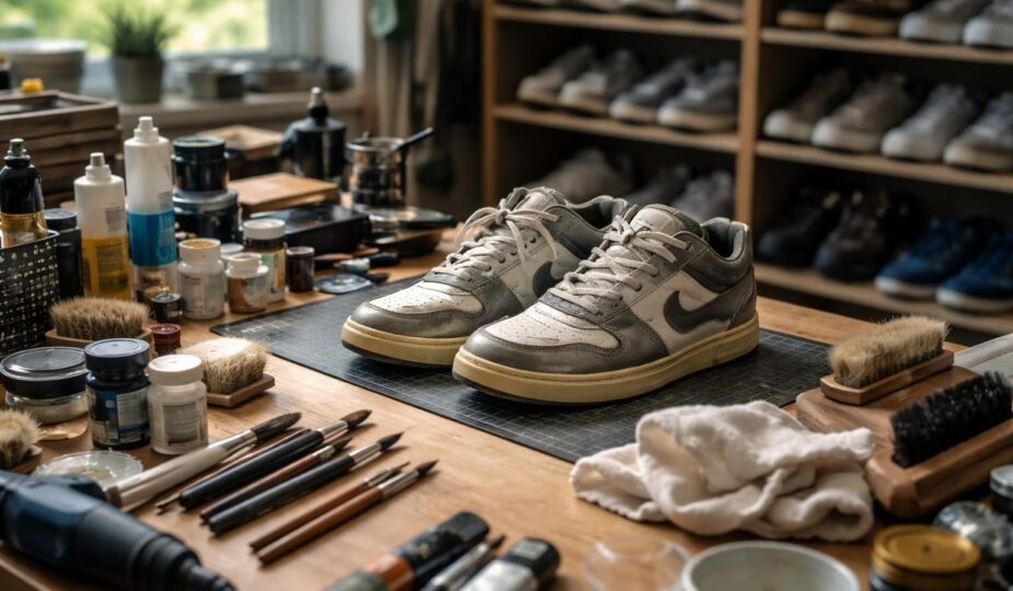 découvrez combien coûte un service professionnel de rénovation de sneakers et quels facteurs influencent le prix pour redonner vie à vos chaussures préférées.