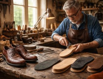 découvrez le prix moyen chez le cordonnier pour la pose d'une semelle et informez-vous sur les tarifs courants pour bien entretenir vos chaussures.