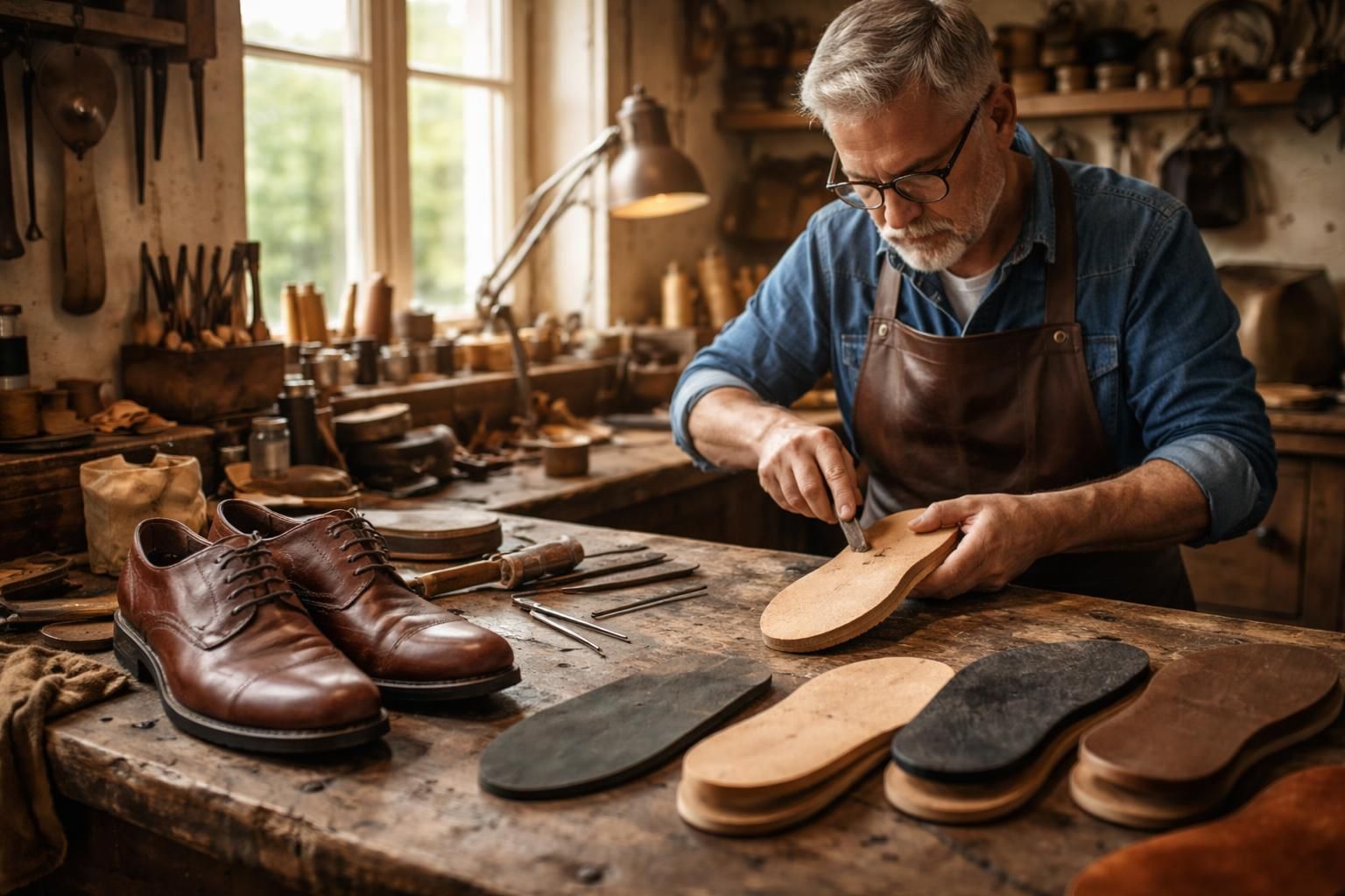 découvrez le prix moyen chez le cordonnier pour la pose d'une semelle et informez-vous sur les tarifs courants pour bien entretenir vos chaussures.