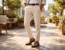 découvrez quelles chaussures associer à un costume décontracté en été pour un look élégant et confortable, adapté à la saison estivale.