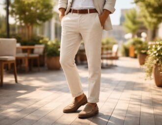 découvrez quelles chaussures associer à un costume décontracté en été pour un look élégant et confortable, adapté à la saison estivale.