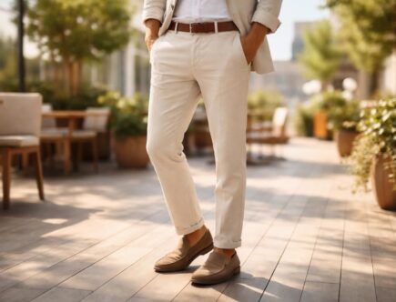 découvrez quelles chaussures associer à un costume décontracté en été pour un look élégant et confortable, adapté à la saison estivale.