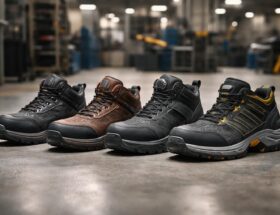 découvrez notre sélection des meilleures chaussures de sécurité du marché pour allier confort, protection et durabilité au travail.