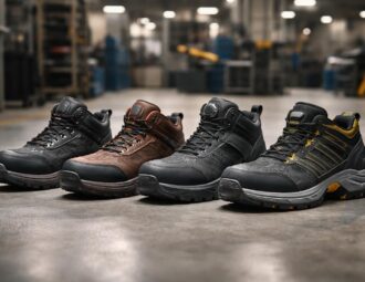 découvrez notre sélection des meilleures chaussures de sécurité du marché pour allier confort, protection et durabilité au travail.