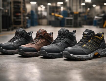 découvrez notre sélection des meilleures chaussures de sécurité du marché pour allier confort, protection et durabilité au travail.