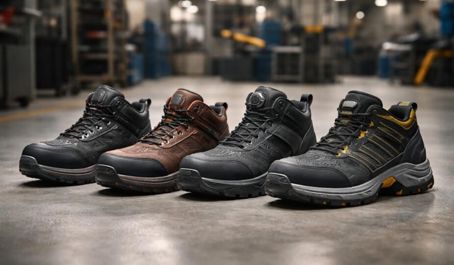 découvrez notre sélection des meilleures chaussures de sécurité du marché pour allier confort, protection et durabilité au travail.