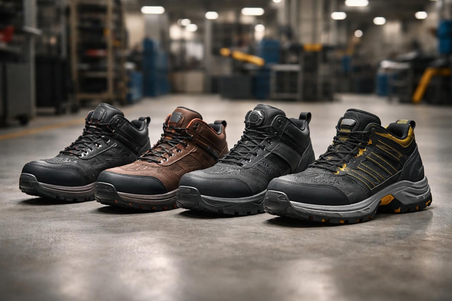 découvrez notre sélection des meilleures chaussures de sécurité du marché pour allier confort, protection et durabilité au travail.