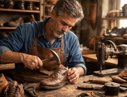 découvrez le métier de cordonnier : qui il est, ses compétences et son rôle essentiel dans la réparation et la fabrication de chaussures. plongez au cœur de ce savoir-faire artisanal.