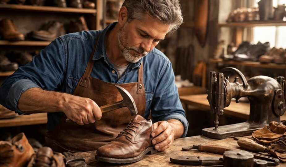 découvrez le métier de cordonnier : qui il est, ses compétences et son rôle essentiel dans la réparation et la fabrication de chaussures. plongez au cœur de ce savoir-faire artisanal.