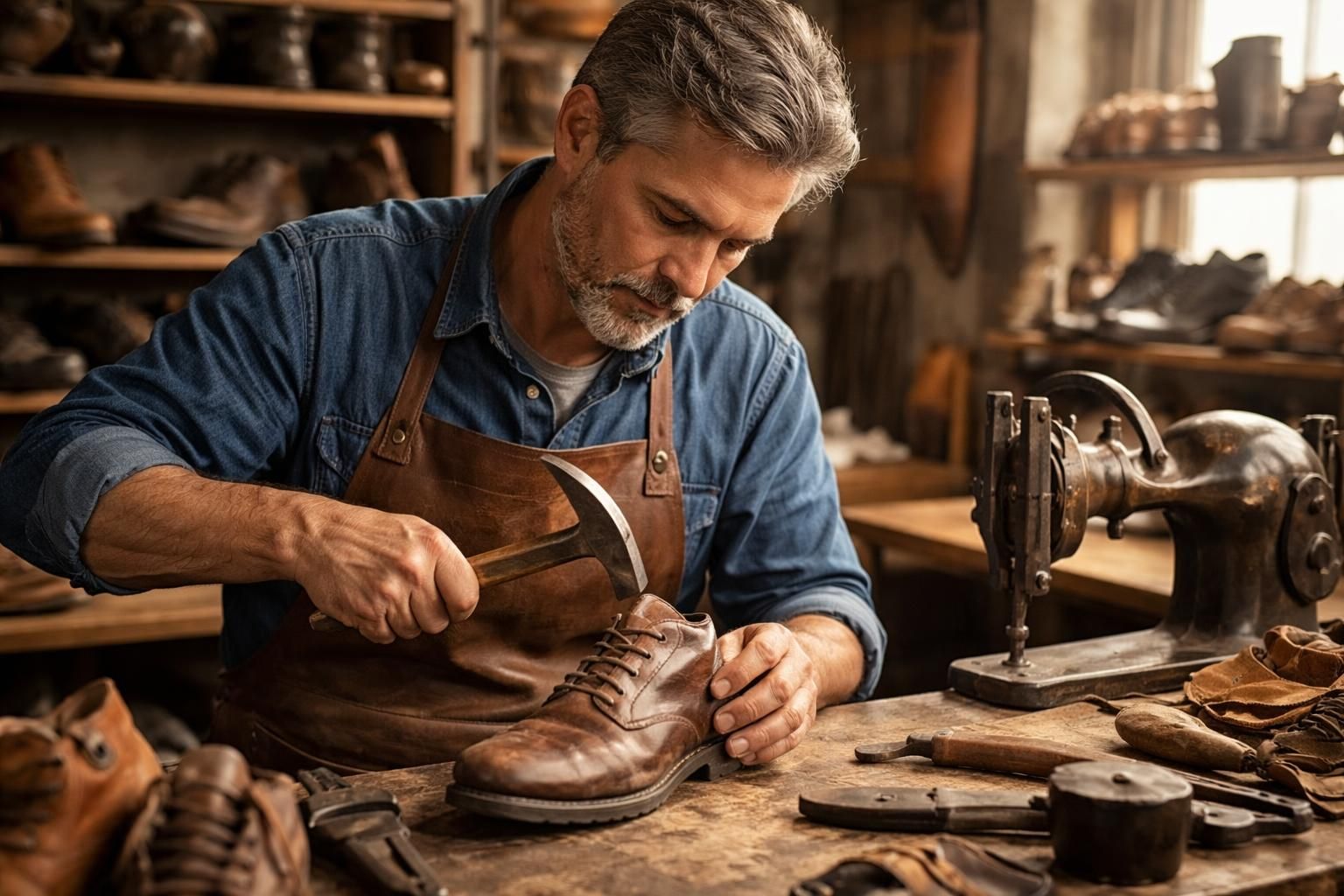découvrez le métier de cordonnier : qui il est, ses compétences et son rôle essentiel dans la réparation et la fabrication de chaussures. plongez au cœur de ce savoir-faire artisanal.
