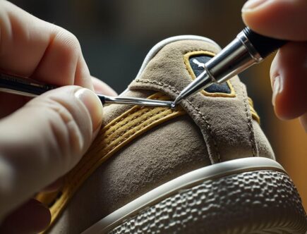 découvrez comment réparer facilement un patch arrière arraché sur vos puma suede avec nos astuces pratiques et guide étape par étape.