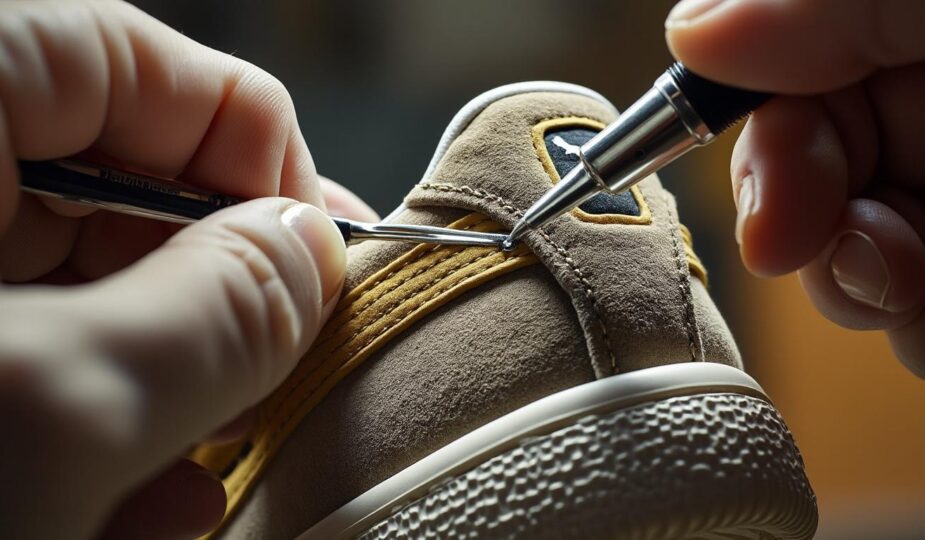 découvrez comment réparer facilement un patch arrière arraché sur vos puma suede avec nos astuces pratiques et guide étape par étape.